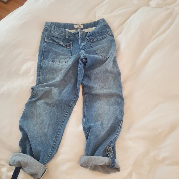 Free People Rory slim straight jeans 26 - Picture 4 of 4